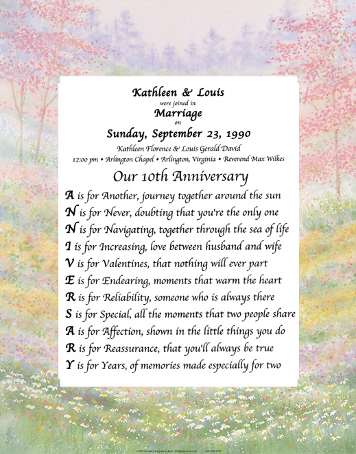 Anniversary Quotes And Poems On Quotestopics