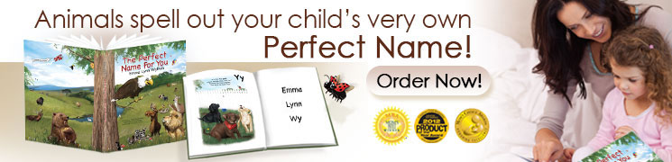 The Perfect Name for You: Personalized Book