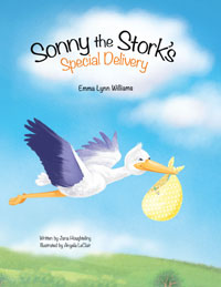 Sonny the Stork's Special Delivery
