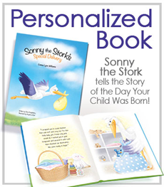 Sonny the Stork Personalized Books