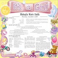 It's a Girl Design It's a Girl Design