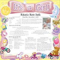 It's a Girl Design It's a Girl Design