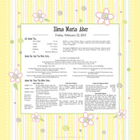 Yellow Daisy Design Yellow Daisy Design