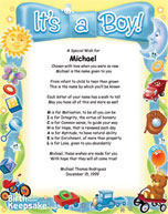 It's a Boy Design It's a Boy Design