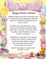 It's a Girl Design It's a Girl Design